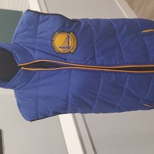 Warriors Quilted Vest